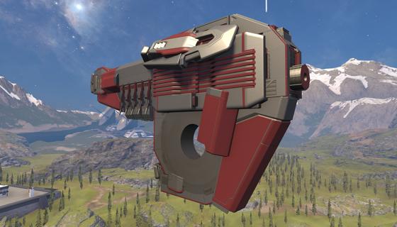 Image : Banished light frigate