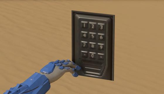 Image: Keypad Decal (Dynamic)