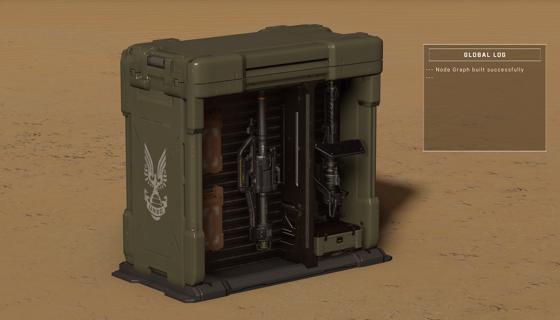 Image: UNSC Weapon Crate Heavy