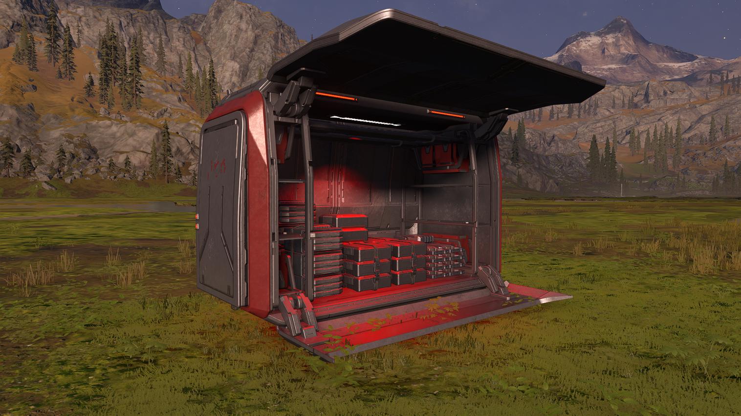 Banished Cargobox (Full)