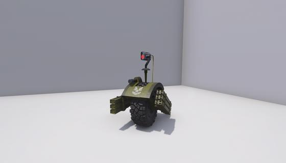 Unsc Combat Rover - UGC - Halo Infinite