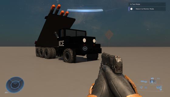 Immagine: Ice missle truck