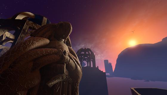 Image: Birdman Statue 1