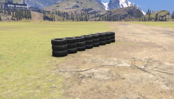 EZ Tire Wall