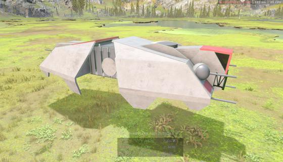 Image: Star Wars AT-TE Body (Closed)