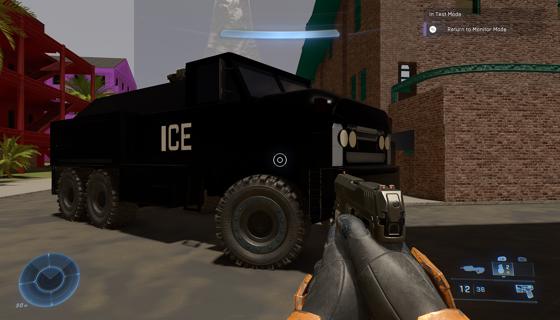 Immagine: Ice armored truck