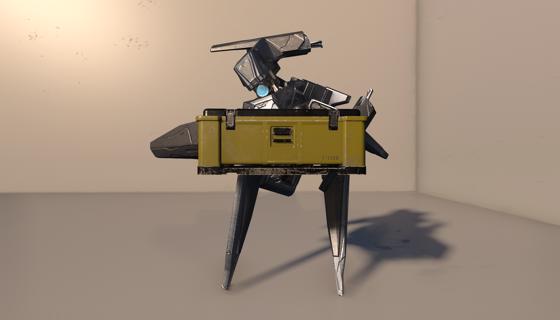 Thumbnail: Robot carrying a box