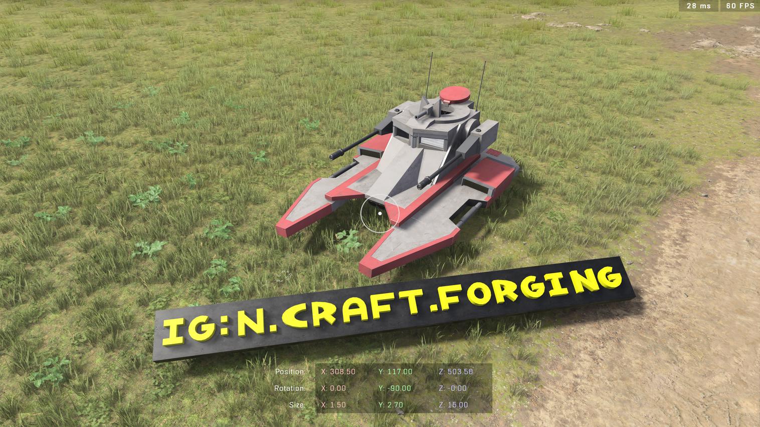 Star Wars Saber Fighter Tank