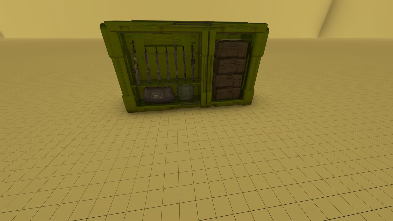 UNSC Weapon Crate