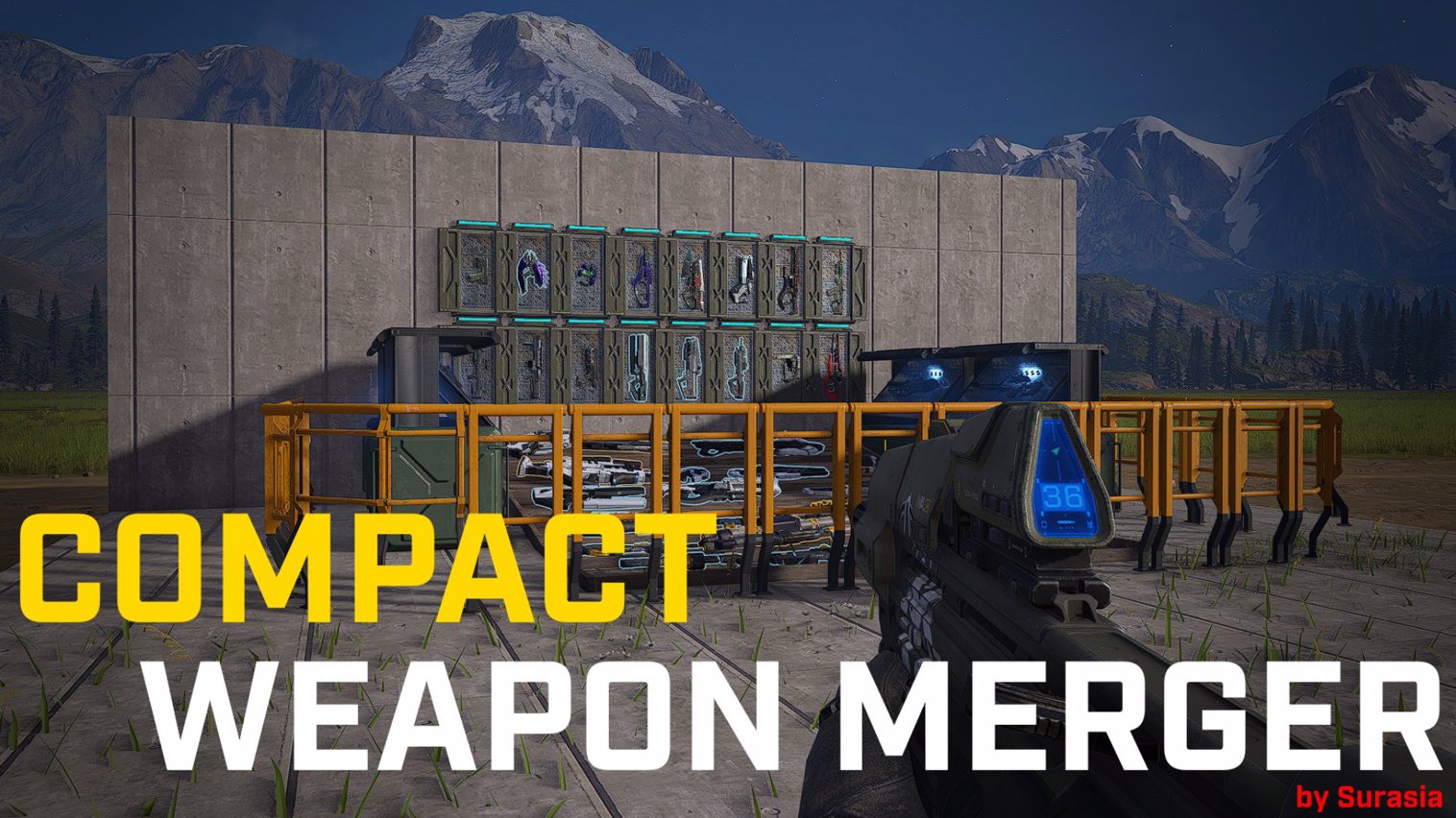 Compact Weapon Merger