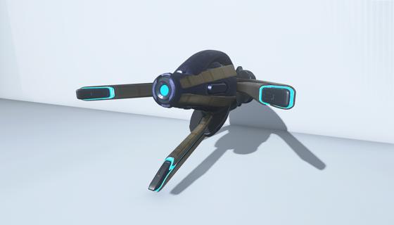 Thumbnail: R'SISHO-PATTERN SHIP BREACHER