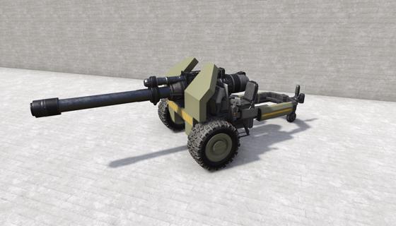 Thumbnail: UNSC Howitzer (Packed)
