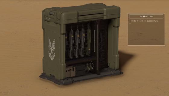Image: UNSC Weapon Crate Full