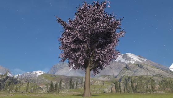 Thumbnail: Cherry blossom tree (Animated)