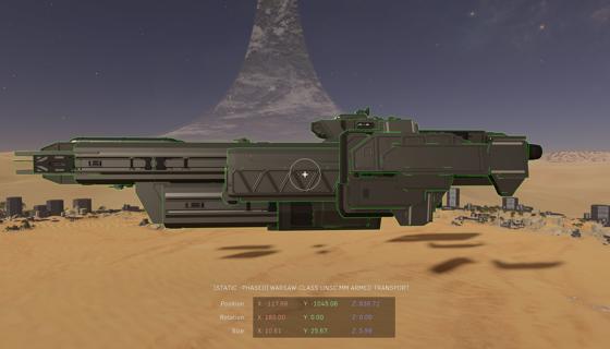 Thumbnail: Warsaw-class UNSC MM Armed Transport