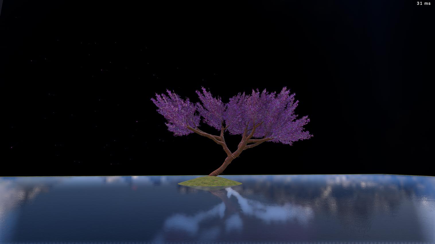 Cherry Blossom animated
