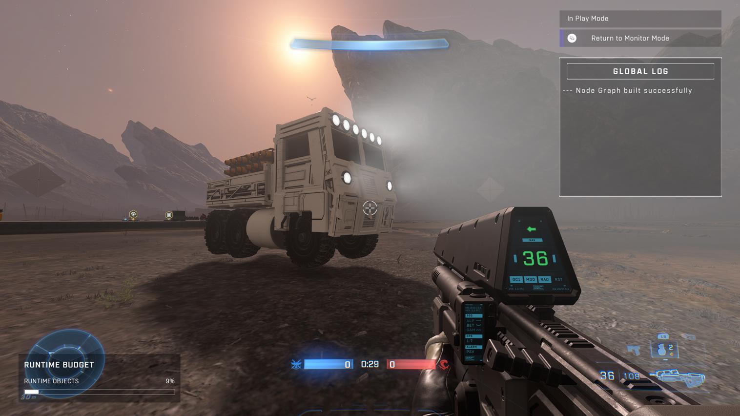 MLTV MIL Supply Truck