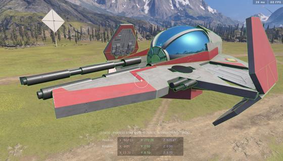 Image: Star Wars Republic Interceptor (Attack)