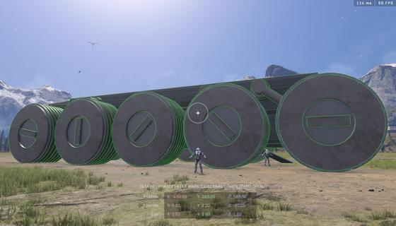 Image: Star Wars Juggernaut Tires (Ramp Open)