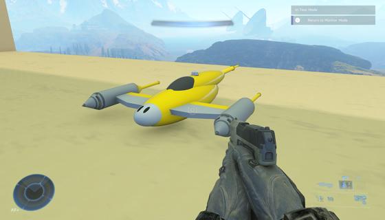 Image: Naboo N1 Starfighter