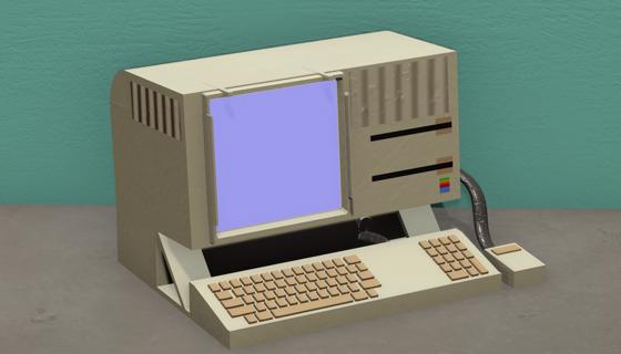 Image: Apple Lisa home computer
