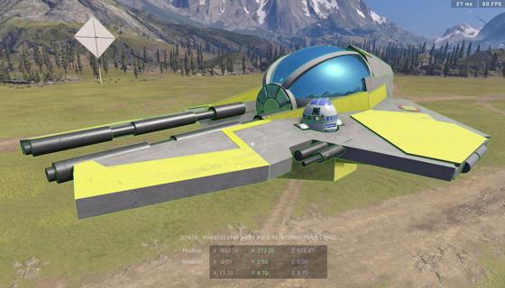 Image: Ani with R2 Interceptor (Flying)