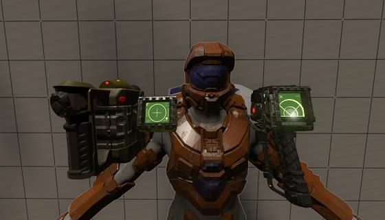 Image: Handheld NV Monitor