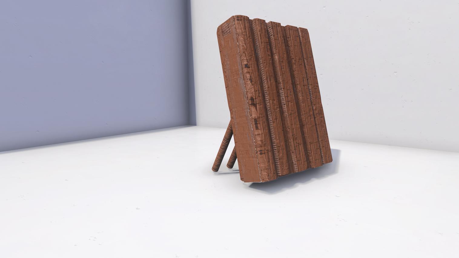 Wood Barricade