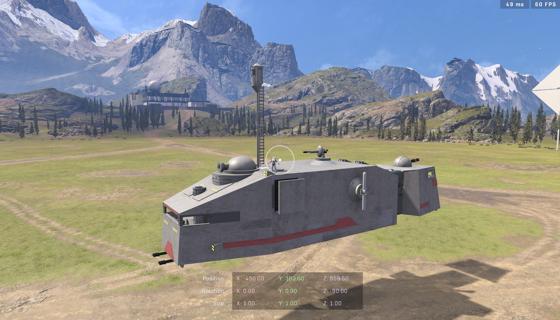 Image: Star Wars Juggernaut Body (Only Rockets)