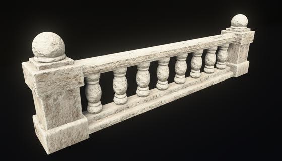 Thumbnail: PREFAB pillar style wall