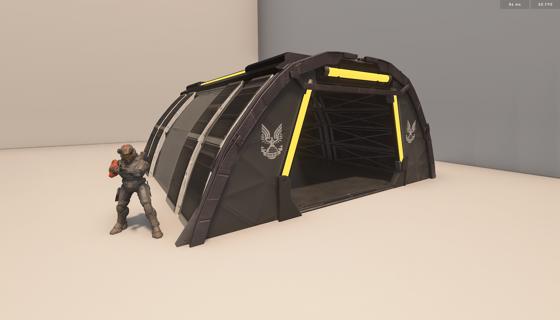 Image: UNSC Field Shelter -H2-
