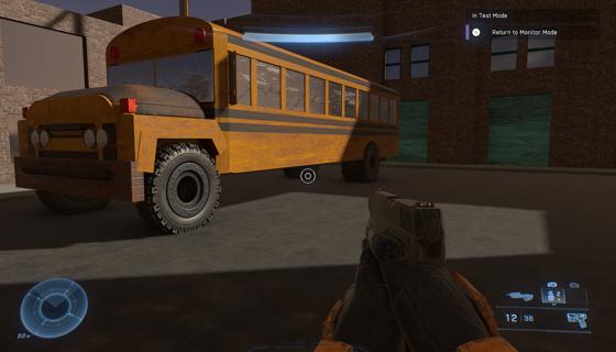 Immagine: Old school bus