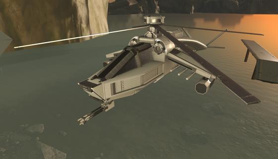 Thumbnail: Attack Helicopter