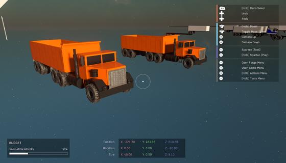 Thumbnail: Dump truck semi