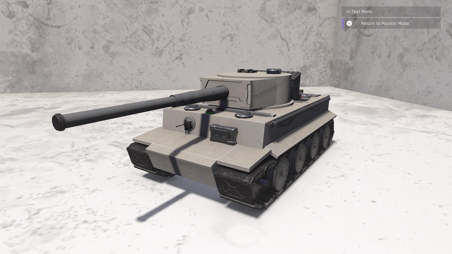 Tiger1 Hull