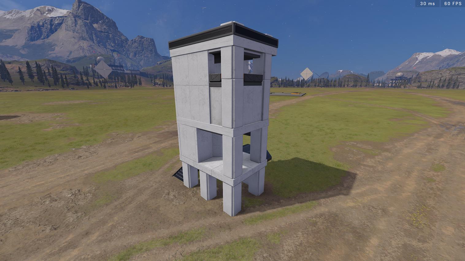 Live Fire Tower (Unfurnished)