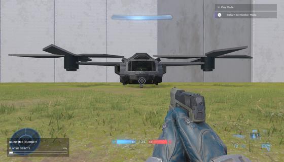 Image: (Maze Runner) Berg helicopter