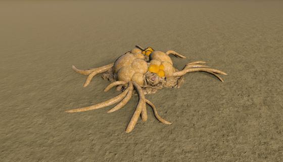 Thumbnail: Spore Mound B