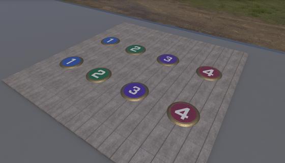 Image: Teleporter pads