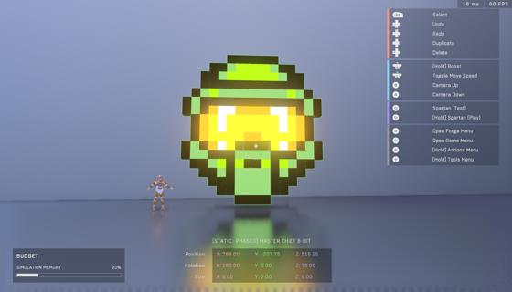 Thumbnail: Master Chief 8-bit