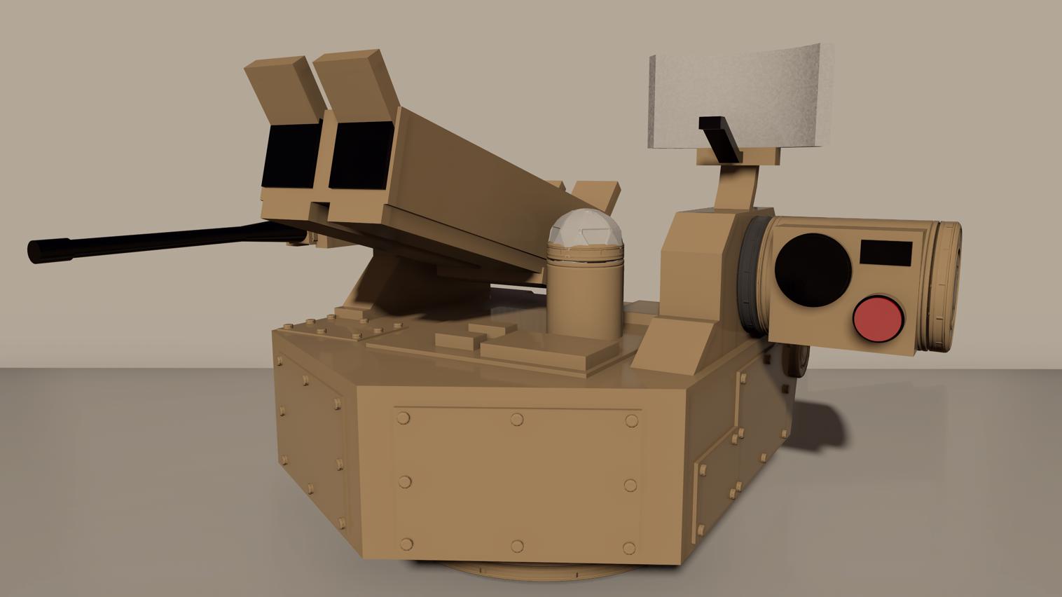 Turret - Auto Cannon and TOW Missiles V1