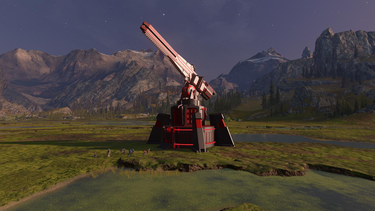 Banished AA-W Gun