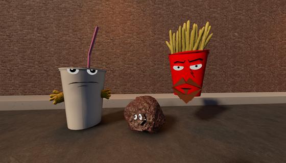 Bild: Aqua-Teen Hunger Force