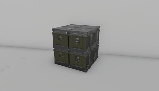 Image: Crate B Tall 7 x 7 (UNSC)