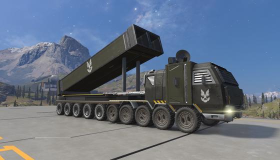 Thumbnail: UNSC SAM truck deployed