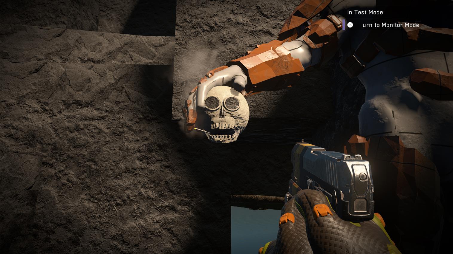 Human Skull 1