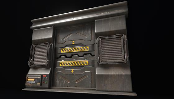Thumbnail: PREFAB heavy duty large doors
