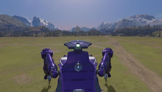 Image: Scarab dorsal turret