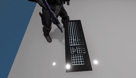 Thumbnail: Spartan Keyboard