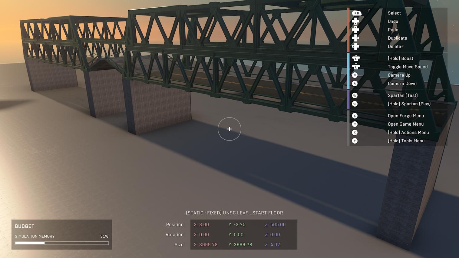 Draw bridge
